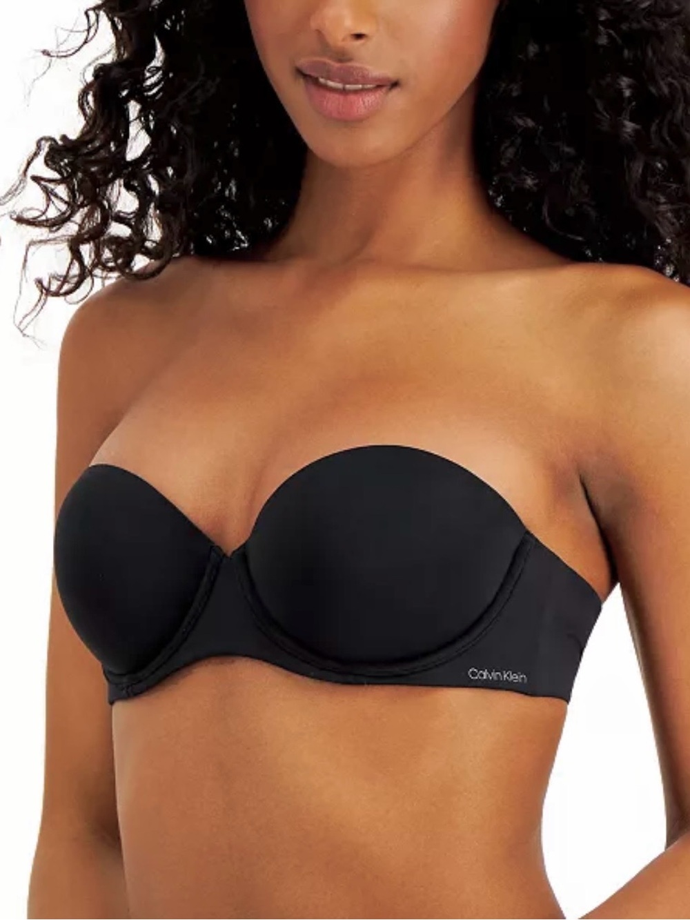 •Calvin Klein 36D Perfectly Fit Black Push Up Bra! NEW!